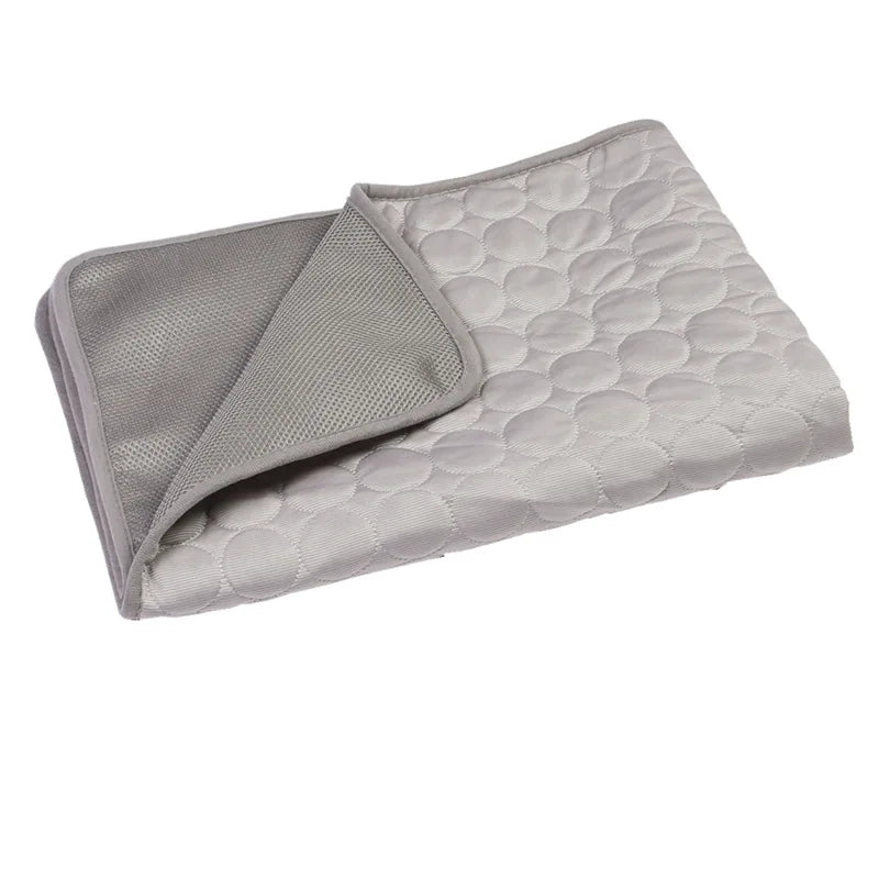 Zeenest™ ChillRest Pet Cooling Mat in color 04 gray