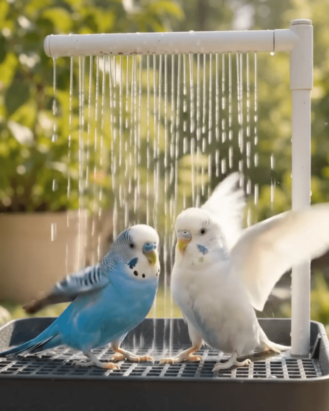 Automatic pet bird shower Zeenest CircuBath