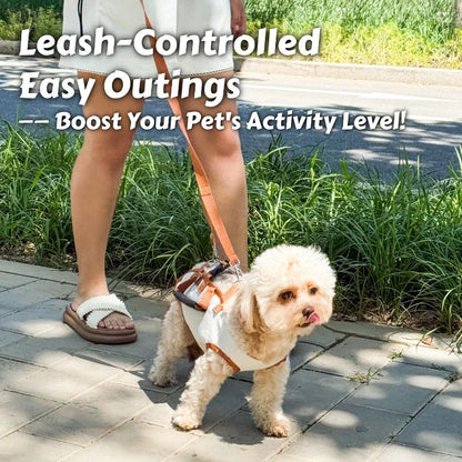 Zeenest™ Hands-Free Pet Carrier Sling – Breathable & Secure Travel Bag for Small Dogs