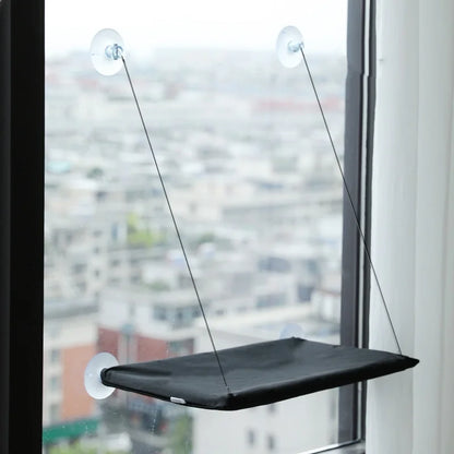 Zeenest™ CloudView Window Hammock for Cats available colors and variants black