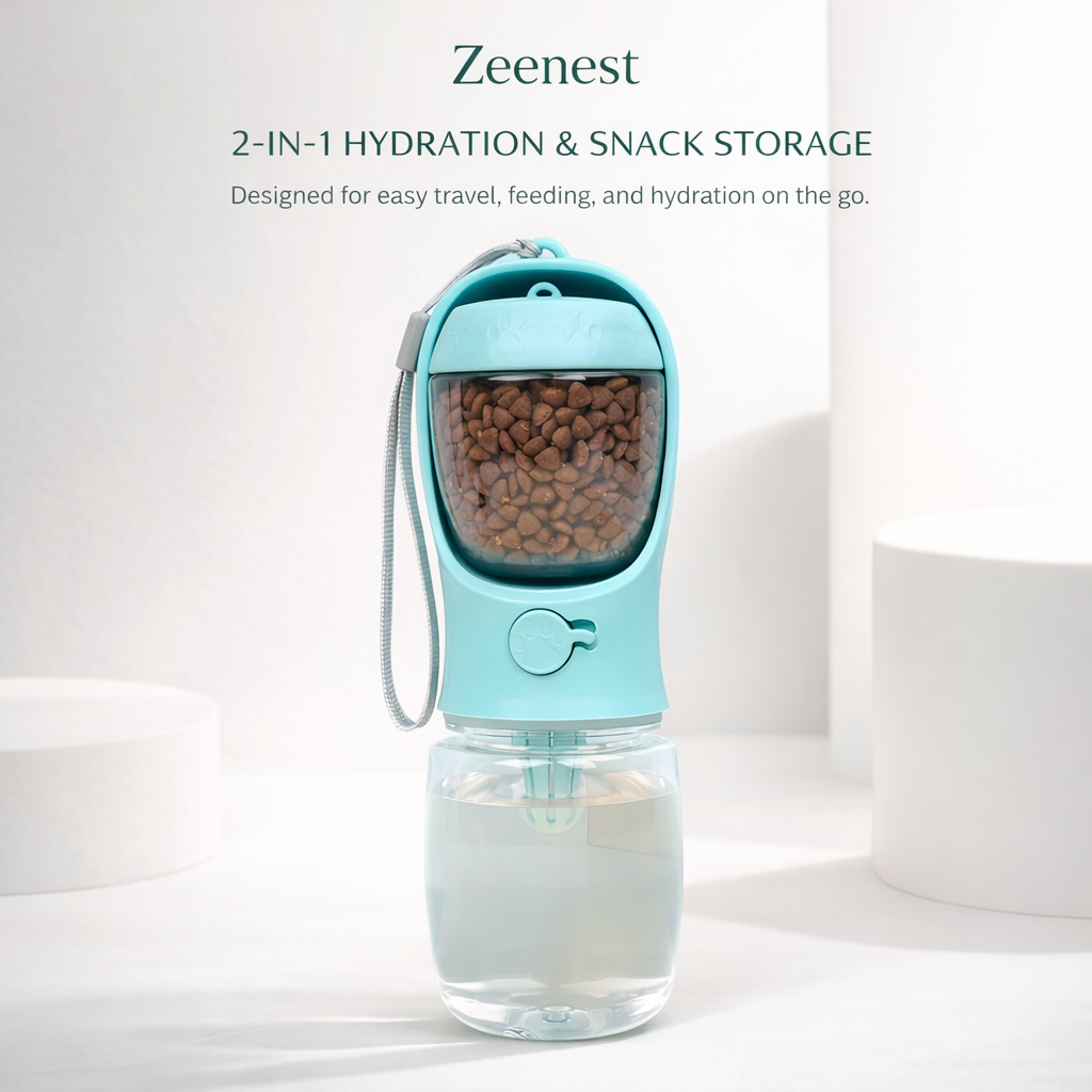Zeenest™ AquaGo Travel Bottle