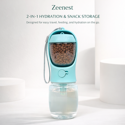 Zeenest™ AquaGo Travel Bottle
