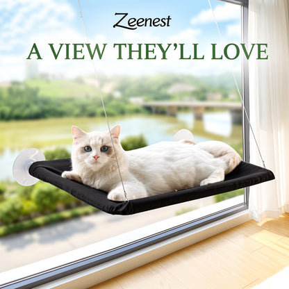Zeenest™ CloudView Window Hammock for Cats