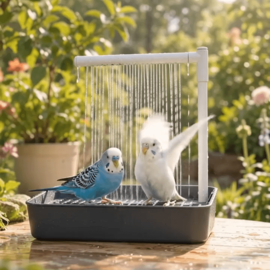 Automatic pet bird shower Zeenest CircuBath3