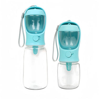 Zeenest™ AquaGo Travel Bottle capacity and size guide