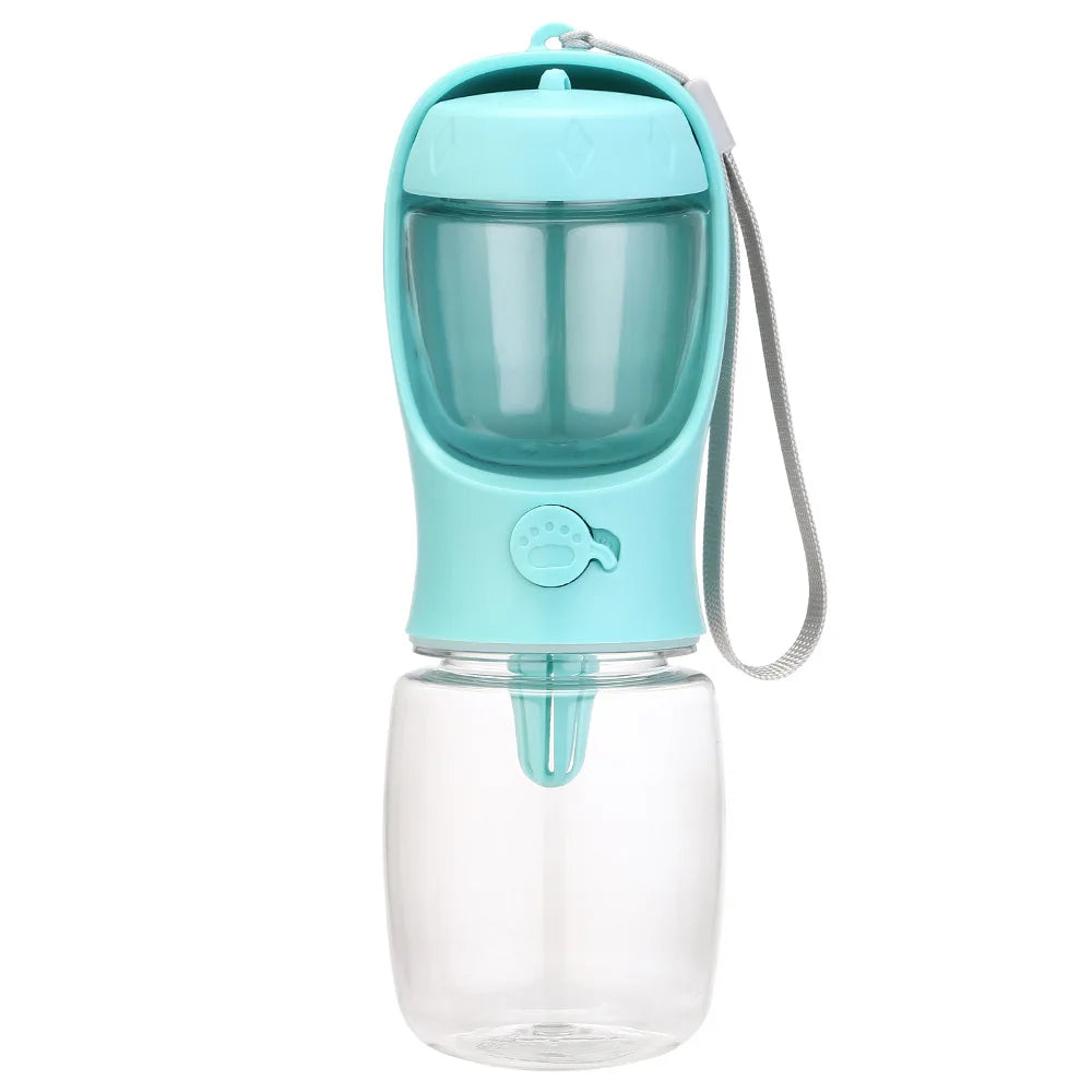 Zeenest™ AquaGo Travel Bottle in blue