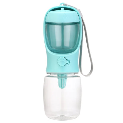 Zeenest™ AquaGo Travel Bottle in blue