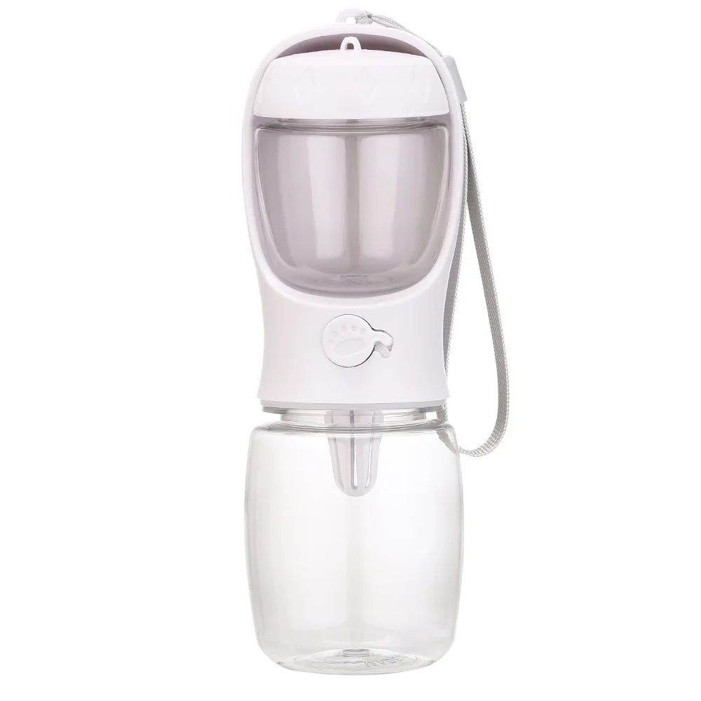 Zeenest™ AquaGo Travel Bottle in white