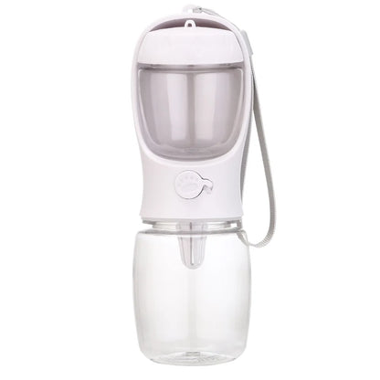 Zeenest™ AquaGo Travel Bottle in white