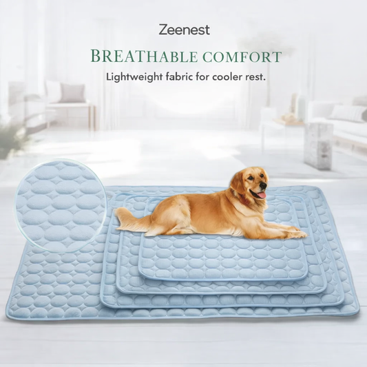 Zeenest™ ChillRest Pet Cooling Mat size guide and dimensions