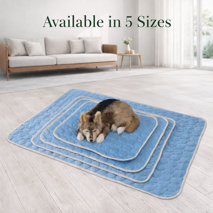 Zeenest™ ChillRest Pet Cooling Mat size guide and dimensions