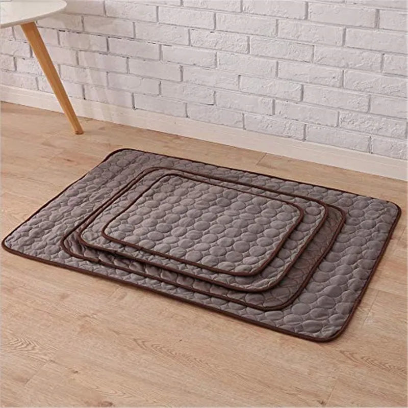 Zeenest™ ChillRest Pet Cooling Mat size guide and dimensions03