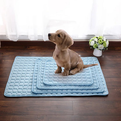 Zeenest™ ChillRest Pet Cooling Mat size guide and dimensions 04
