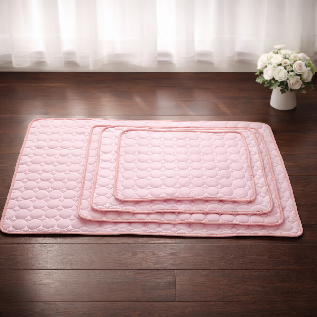 Zeenest™ ChillRest Pet Cooling Mat size guide and dimensions