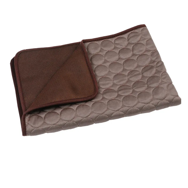 Zeenest™ ChillRest Pet Cooling Mat in color 03 browne