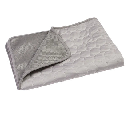 Zeenest™ ChillRest Pet Cooling Mat in color 04 gray
