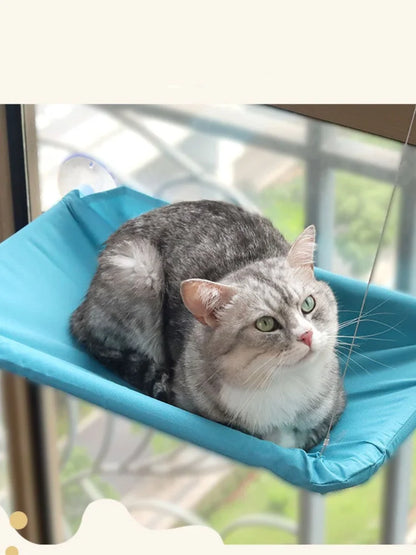 Zeenest™ CloudView Window Hammock fabric and stitching close-up for cat comfort
