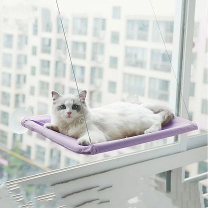Zeenest™ CloudView Window Hammock for Cats available colors and variants pink1