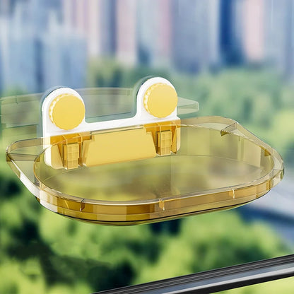 Zeenest™ CloudView Window Hammock for Cats available colors and variants yelow