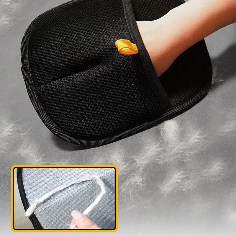 Zeenest™ Gentle Touch grooming glove basic version