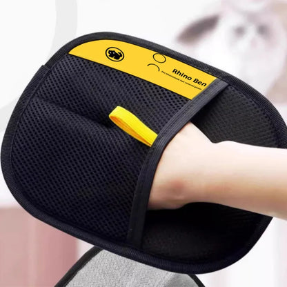 Zeenest™ Gentle Touch grooming glove new version