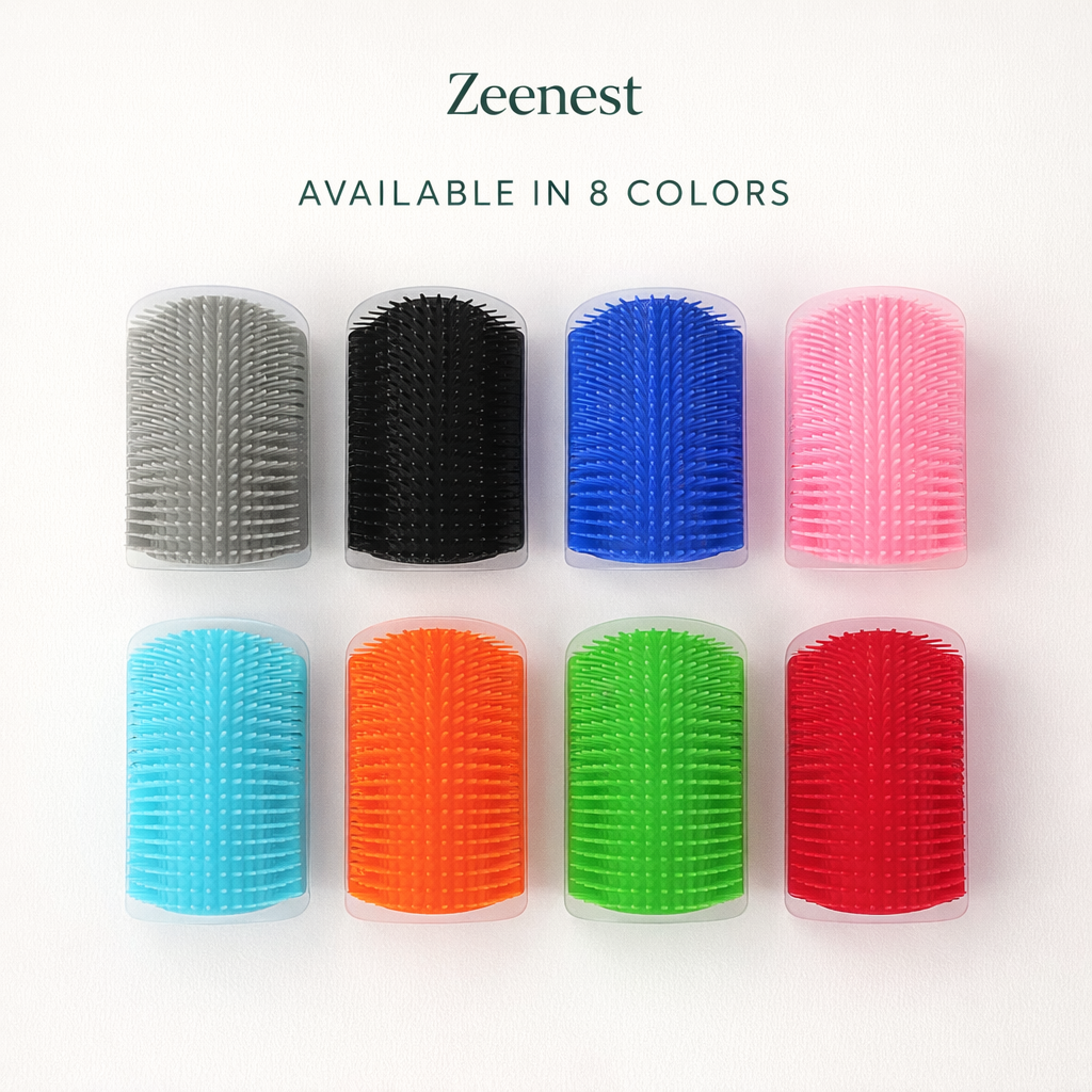 Zeenest™ Self-Groom Corner Brush in color 02