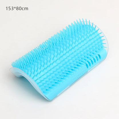 Zeenest™ Self-Groom Corner Brush in color 05 blue1