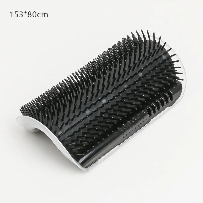 Zeenest™ Self-Groom Corner Brush in color 06 black