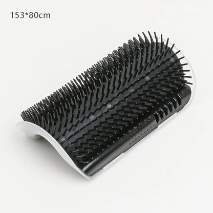 Zeenest™ Self-Groom Corner Brush in color 06 black