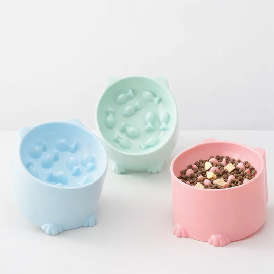 Zeenest™ SlowFeast Bowl slow feeder bowl for dogs to prevent fast eating