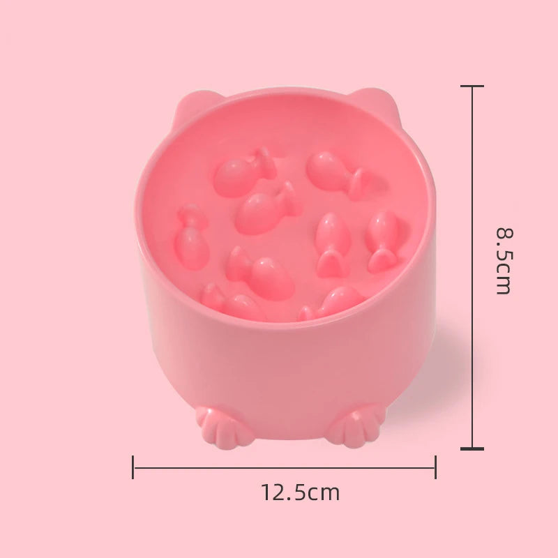 Zeenest™ SlowFeast Bowl size and capacity guide