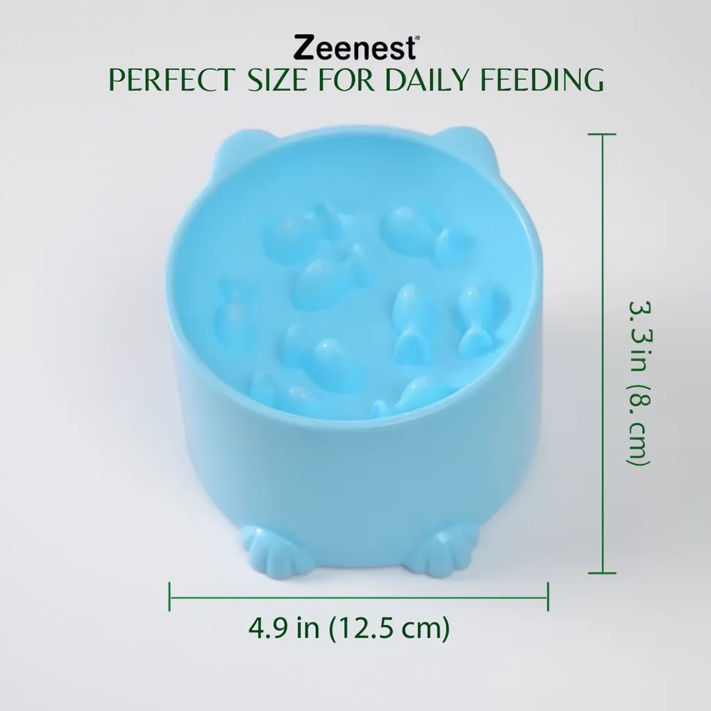Zeenest™ SlowFeast Bowl size and capacity guide07