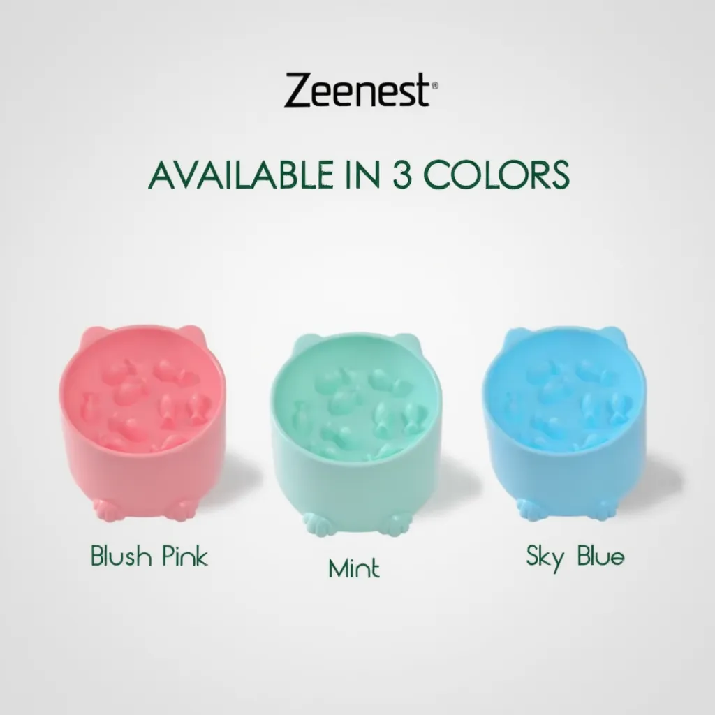Zeenest™ SlowFeast Bowl available colors and variants