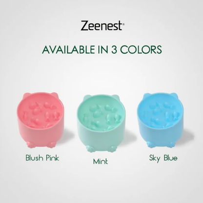 Zeenest™ SlowFeast Bowl available colors and variants
