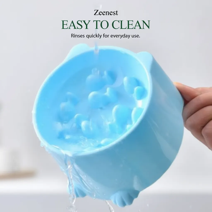 Zeenest™ SlowFeast Bowl easy to clean and dishwasher safe slow feeder bowl